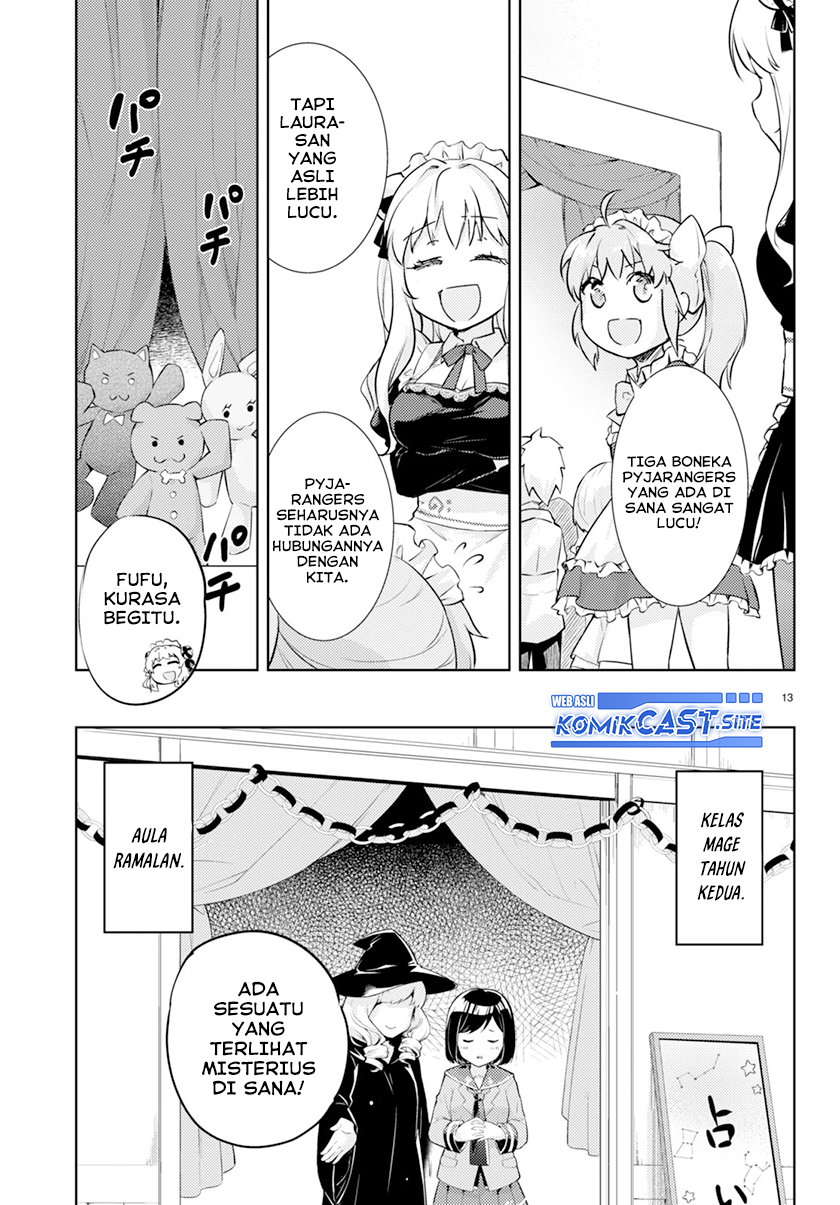 Kenshi wo Mezashite Nyuugaku shita no ni Mahou Tekisei 9999 nan desu kedo!? chapter 56